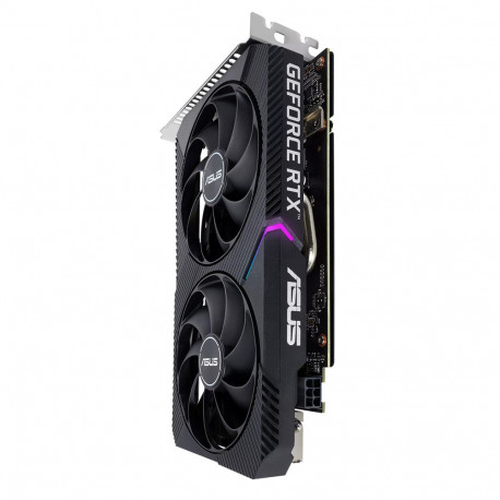 Видеокарта ASUS RTX3050 DUAL V2 OC 8GB GDDR6 128bit DVI DP HDMI 2FAN RTL [DUAL-RTX3050-O8G-V2]-11