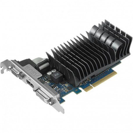Видеокарта ASUS GT730 2GB GDDR5 64bit VGA DVI HDMI PASSIVE LP RTL {20} [990390] [GT730-SL-2GD5-BRK]-1