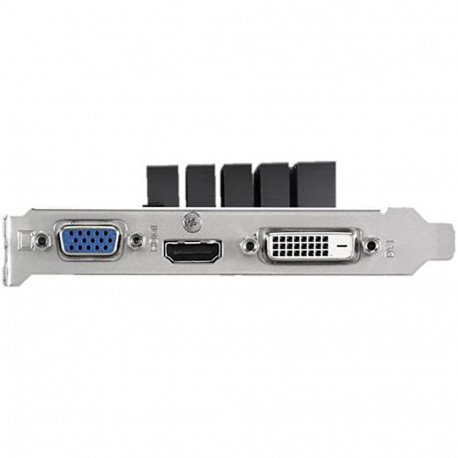 Видеокарта ASUS GT730 2GB GDDR5 64bit VGA DVI HDMI PASSIVE LP RTL {20} [990390] [GT730-SL-2GD5-BRK]-3