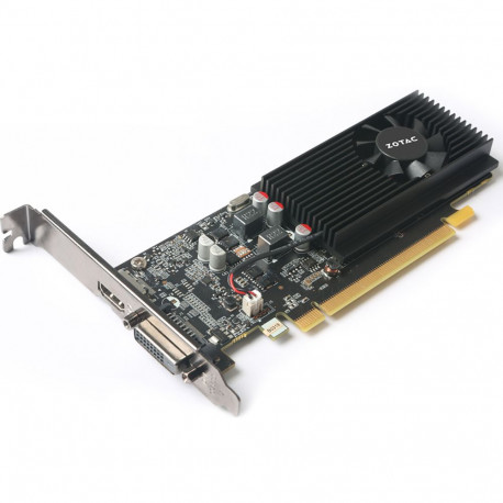 Видеокарта Zotac GT1030 2GB GDDR5 64bit DVI HDMI 1FAN LP RTL-1
