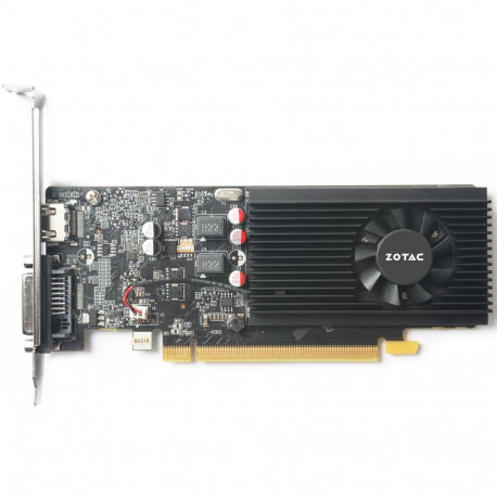Видеокарта Zotac GT1030 2GB GDDR5 64bit DVI HDMI 1FAN LP RTL-2