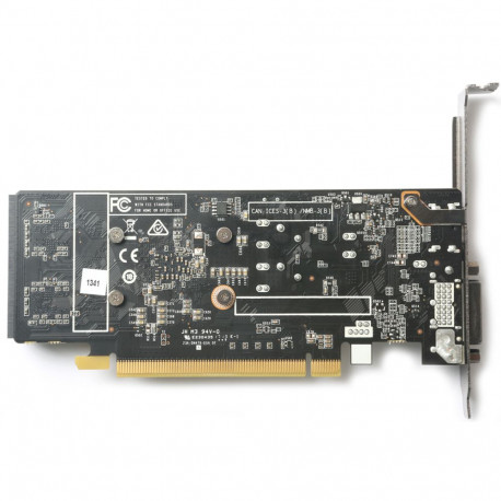 Видеокарта Zotac GT1030 2GB GDDR5 64bit DVI HDMI 1FAN LP RTL-3