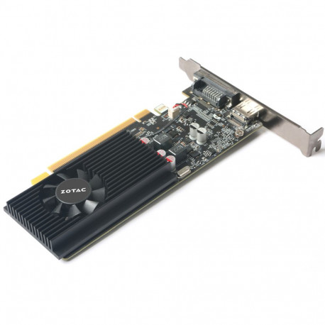 Видеокарта Zotac GT1030 2GB GDDR5 64bit DVI HDMI 1FAN LP RTL-4