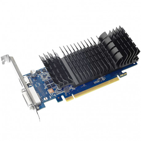 Видеокарта ASUS GT1030 2GB GDDR5 64bit DVI HDMI PASSIVE LP RTL {20} [743333] [GT1030-SL-2G-BRK]-1