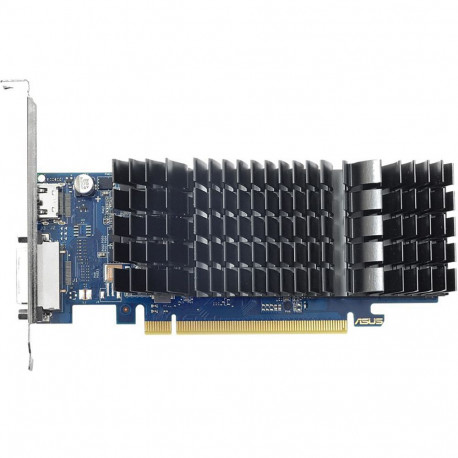 Видеокарта ASUS GT1030 2GB GDDR5 64bit DVI HDMI PASSIVE LP RTL {20} [743333] [GT1030-SL-2G-BRK]-2