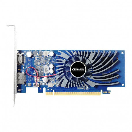 Видеокарта ASUS GT1030 2GB GDDR5 64bit DVI HDMI 1FAN LP RTL {20} (743333) [GT1030-2G-BRK]-2