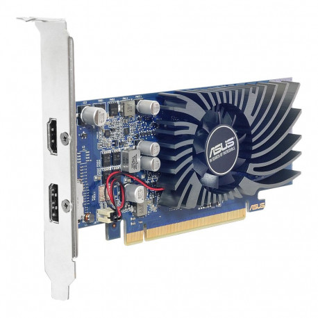 Видеокарта ASUS GT1030 2GB GDDR5 64bit DVI HDMI 1FAN LP RTL {20} (743333) [GT1030-2G-BRK]-3