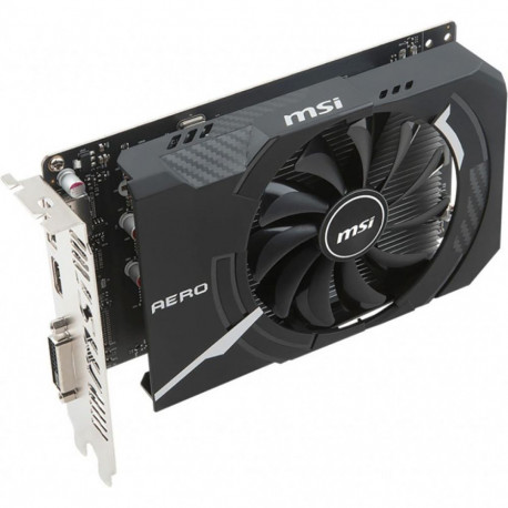 Видеокарта MSI GT1030 AERO ITX OC 2GB DDR4 64bit DVI HDMI 1FAN RTL {20} (561413)-2