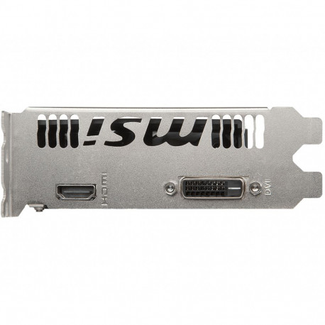 Видеокарта MSI GT1030 AERO ITX OC 2GB DDR4 64bit DVI HDMI 1FAN RTL {20} (561413)-4