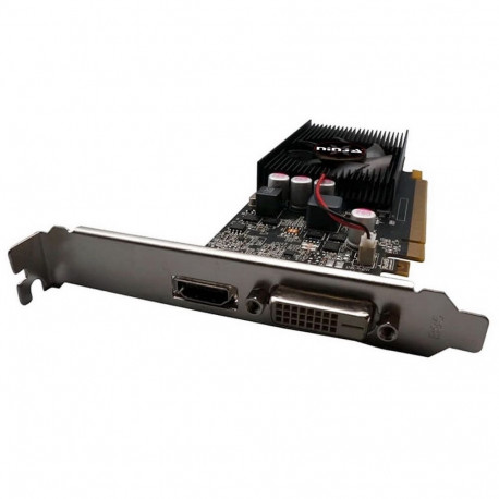 Видеокарта Ninja (Sinotex) GT1030 2GB GDDR5 64bit DVI HDMI 1FAN LP RTL {20} (607820)-2