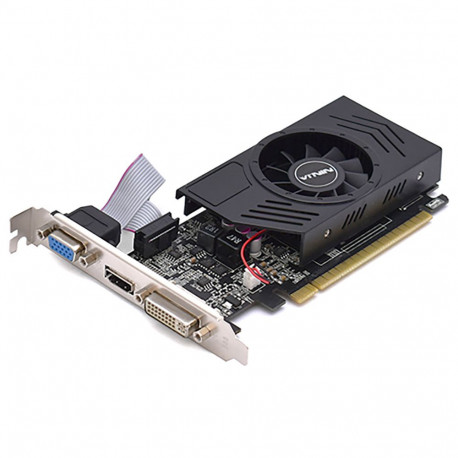 Видеокарта Ninja (Sinotex) GT730 2GB DDR3 128bit VGA DVI HDMI 1FAN LP RTL {50} (615085)-1