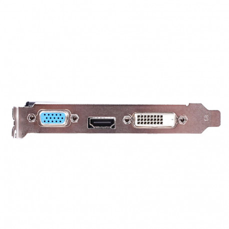 Видеокарта Ninja (Sinotex) GT730 2GB DDR3 128bit VGA DVI HDMI 1FAN LP RTL {50} (615085)-2