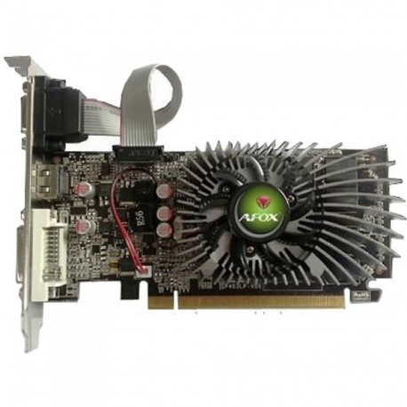 Видеокарта Afox GT220 1GB DDR3 128bit DVI HDMI 1FAN LP RTL-2