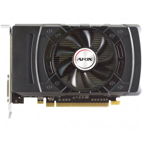 Видеокарта Afox RX550 4GB GDDR5 128bit DVI DP HDMI 1FAN RTL-5