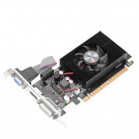 Видеокарта Afox GT730 2GB DDR3 128bit DVI HDMI 1FAN LP RTL {30} (780766)-1