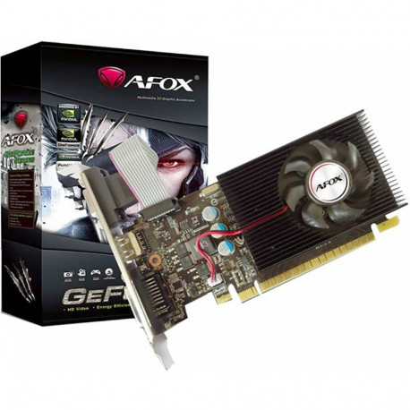 Видеокарта Afox GT730 DDR3 2G 128Bit, LP Single fan , RTL (AF730-2048D3L2) RTL {30} (792905)