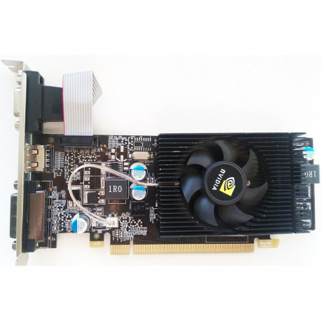 Видеокарта Afox GT730 DDR3 2G 128Bit, LP Single fan , RTL (AF730-2048D3L2) RTL {30} (792905)-2
