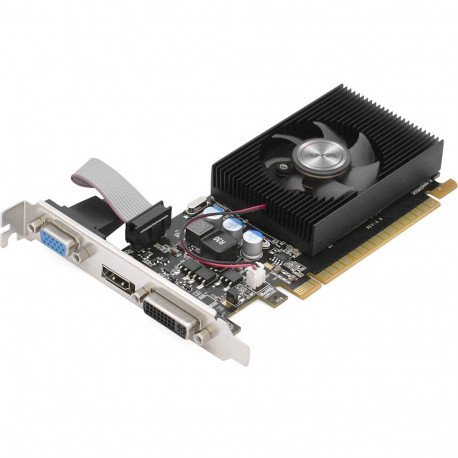 Видеокарта Afox GT710 2G DDR3 64BIT, LP Single Fan (AF710-2048D3L5-V3) RTL {30} (780520)-1