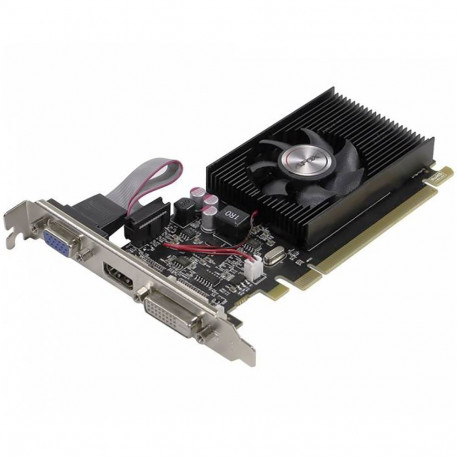 Видеокарта Afox R5 220 2GB DDR3 64bit DVI HDMI 1FAN LP RTL {30} (782340)