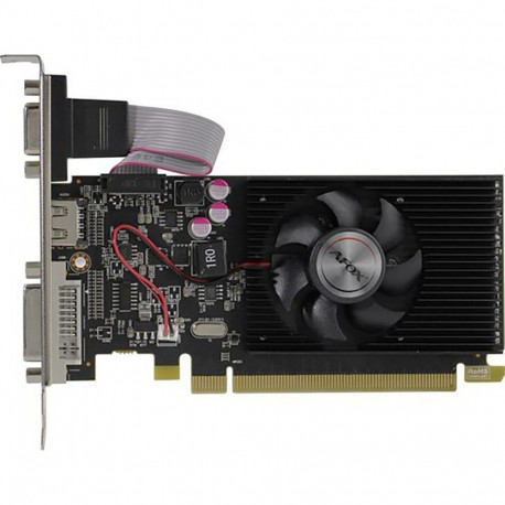 Видеокарта Afox R5 220 2GB DDR3 64bit DVI HDMI 1FAN LP RTL {30} (782340)-1