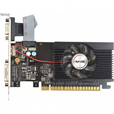 Видеокарта Afox GT610 DDR3 2G 64Bit, LP Single fan GT610 DDR3 2G 64Bit, LP Single fan RTL {30}-2