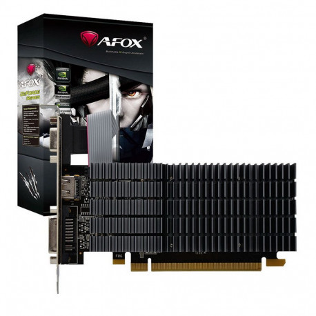 Видеокарта Afox G210 1GB GDDR2 64bit VGA DVI HDMI PASSIVE LP RTL {50} (785570)