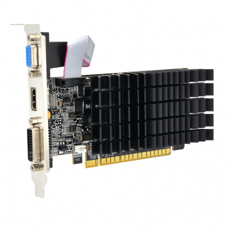 Видеокарта Afox G210 1GB GDDR2 64bit VGA DVI HDMI PASSIVE LP RTL {50} (785570)-2