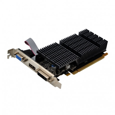 Видеокарта Afox G210 1GB GDDR2 64bit VGA DVI HDMI PASSIVE LP RTL {50} (785570)-3