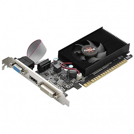 Видеокарта Ninja (Sinotex) GT610 1GB DDR3 64bit VGA DVI HDMI 1FAN LP RTL (750519)-1