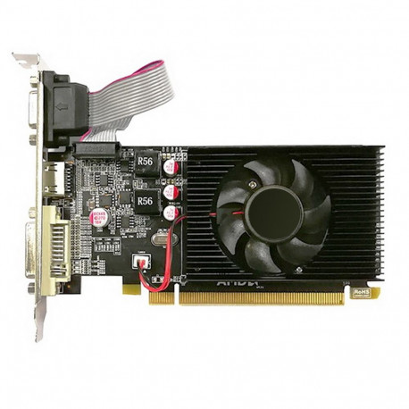 Видеокарта Ninja (Sinotex) Ninja R5 230 (120SP) 1GB GDDR3 64bit VGA DVI HDMI RTL (AKR523013F) (750533)-1