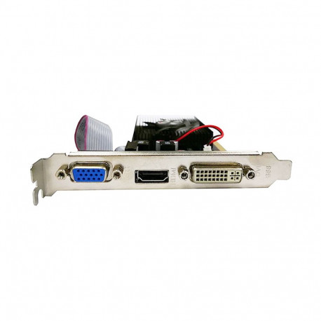 Видеокарта Ninja (Sinotex) Ninja R5 230 (120SP) 1GB GDDR3 64bit VGA DVI HDMI RTL (AKR523013F) (750533)-2