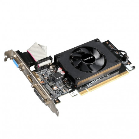 Видеокарта Gigabyte GT710 2GB DDR3 64bit VGA DVI-D HDMI RTL {30} (316464)-2