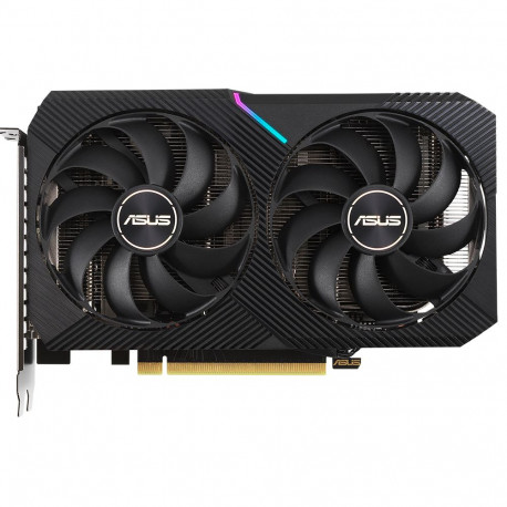 Видеокарта ASUS RTX3060 DUAL V2 OC 12GB GDDR6 192bit 3xDP HDMI 2FAN LHR RTL {10} [309925] [DUAL-RTX3060-O12G-V2]-2