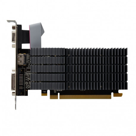 Видеокарта Afox GT710 2GB DDR3 64bit DVI HDMI VGA PASSIVE LP RTL {30} (782944)-1