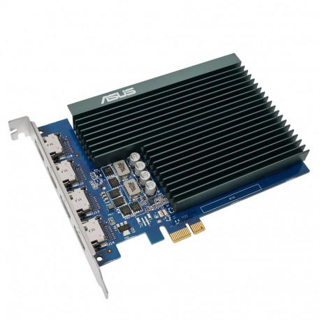 Видеокарта ASUS GT730 2GB GDDR5 64bit 4xHDMI PASSIVE RTL [369417] {20} [GT730-4H-SL-2GD5]-2