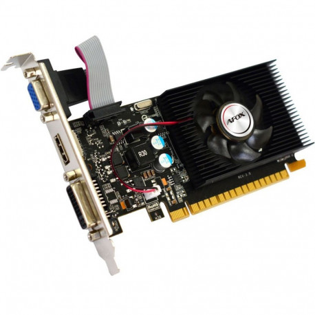 Видеокарта Afox G210 1GB DDR3 64bit VGA DVI HDMI 1FAN LP RTL {50} (785143)-1