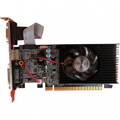 Видеокарта Afox G210 1GB DDR3 64bit VGA DVI HDMI 1FAN LP RTL {50} (785143)-2