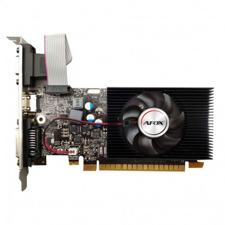 Видеокарта Afox GT740 4GB GDDR3 128bit VGA DVI HDMI 1FAN LP RTL (780629)-1