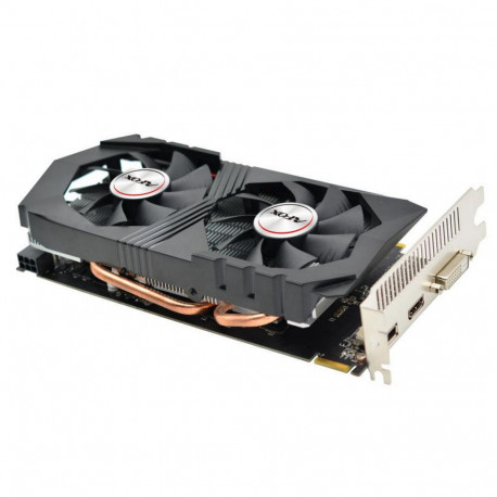 Видеокарта Afox R9 370 4GB GDDR5 256bit DVI DP HDMI 2FAN RTL (784009) {20}-1
