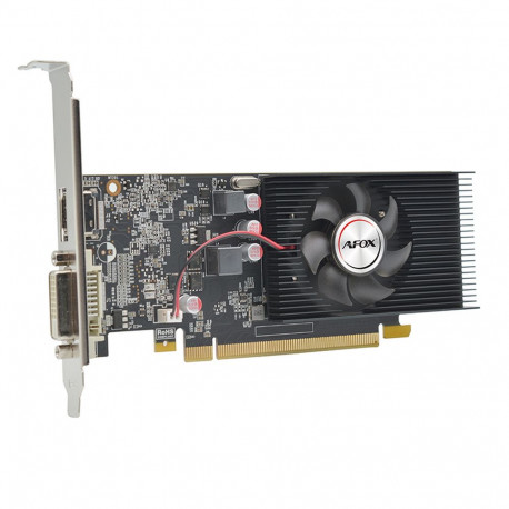 Видеокарта Afox GT1030 2GB GDDR5 64bit DVI HDMI 1FAN LP RTL (780087)-1
