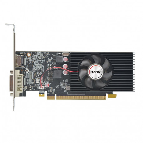 Видеокарта Afox GT1030 2GB GDDR5 64bit DVI HDMI 1FAN LP RTL (780087)-2