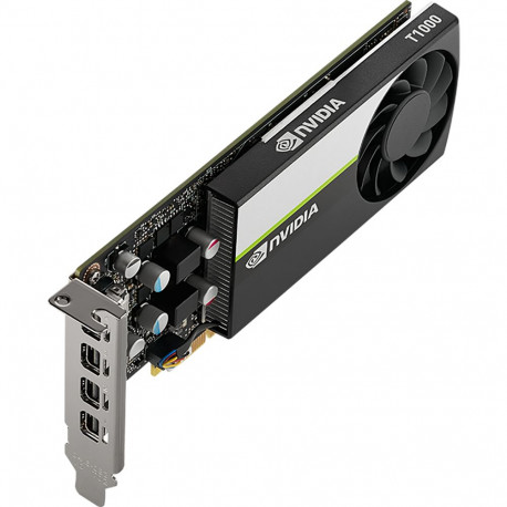 Видеокарта NVIDIA Nvidia T1000 8G - BOX, brand new original with individual package - include ATX and LT brackets (025049)-1