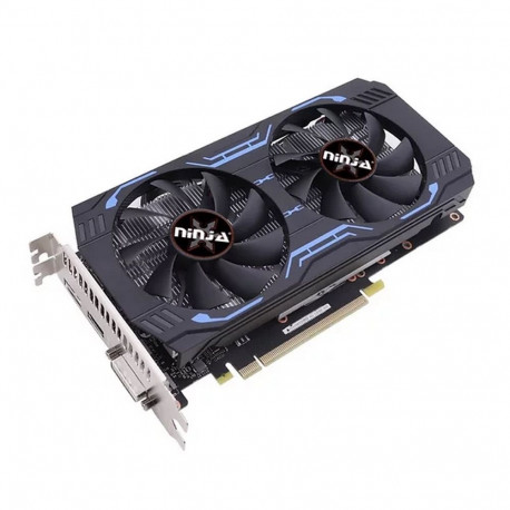 Видеокарта Ninja (Sinotex) GTX1660 SUPER 6GB 192bit GDDR6 DVI DP HDMI 2FAN RTL-2
