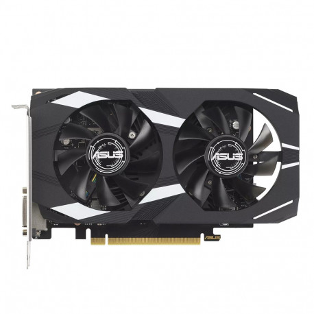 Видеокарта ASUS RTX3050 DUAL OC 6GB GDDR6 96bit DVI DP HDMI 2FAN [DUAL-RTX3050-O6G]-1