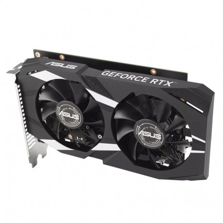 Видеокарта ASUS RTX3050 DUAL OC 6GB GDDR6 96bit DVI DP HDMI 2FAN [DUAL-RTX3050-O6G]-3