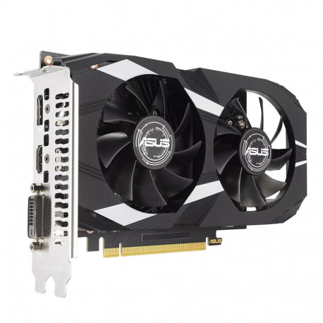 Видеокарта ASUS RTX3050 DUAL OC 6GB GDDR6 96bit DVI DP HDMI 2FAN [DUAL-RTX3050-O6G]-5