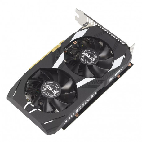 Видеокарта ASUS RTX3050 DUAL OC 6GB GDDR6 96bit DVI DP HDMI 2FAN [DUAL-RTX3050-O6G]-6