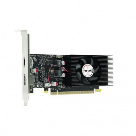 Видеокарта Afox GT1030 2GB GDDR5 64bit DP HDMI LP 1FAN RTL-1