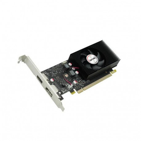 Видеокарта Afox GT1030 2GB GDDR5 64bit DP HDMI LP 1FAN RTL-2