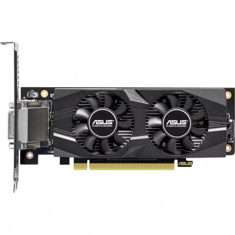 Видеокарта ASUS RTX3050 BRK OC 6GB GDDR6 96bit DVI-D DP HDMI 2FAN LP RTL [RTX3050-O6G-LP-BRK]-1